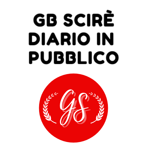 GB SCIRE DIARIO IN PUBBLICO Giambattista Scire Storico Scrittore Trasparenza e Merito Universita Romanzo- GB SCIRÈ DIARIO IN  PUBBLICO 